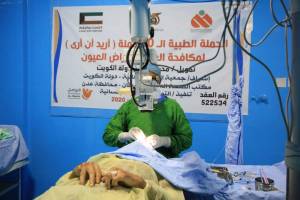 الرحمة العالمية تنفذ حملة طبية في اليمن